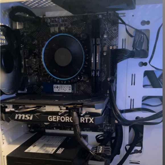 Gaming pc that a built and never used make offer